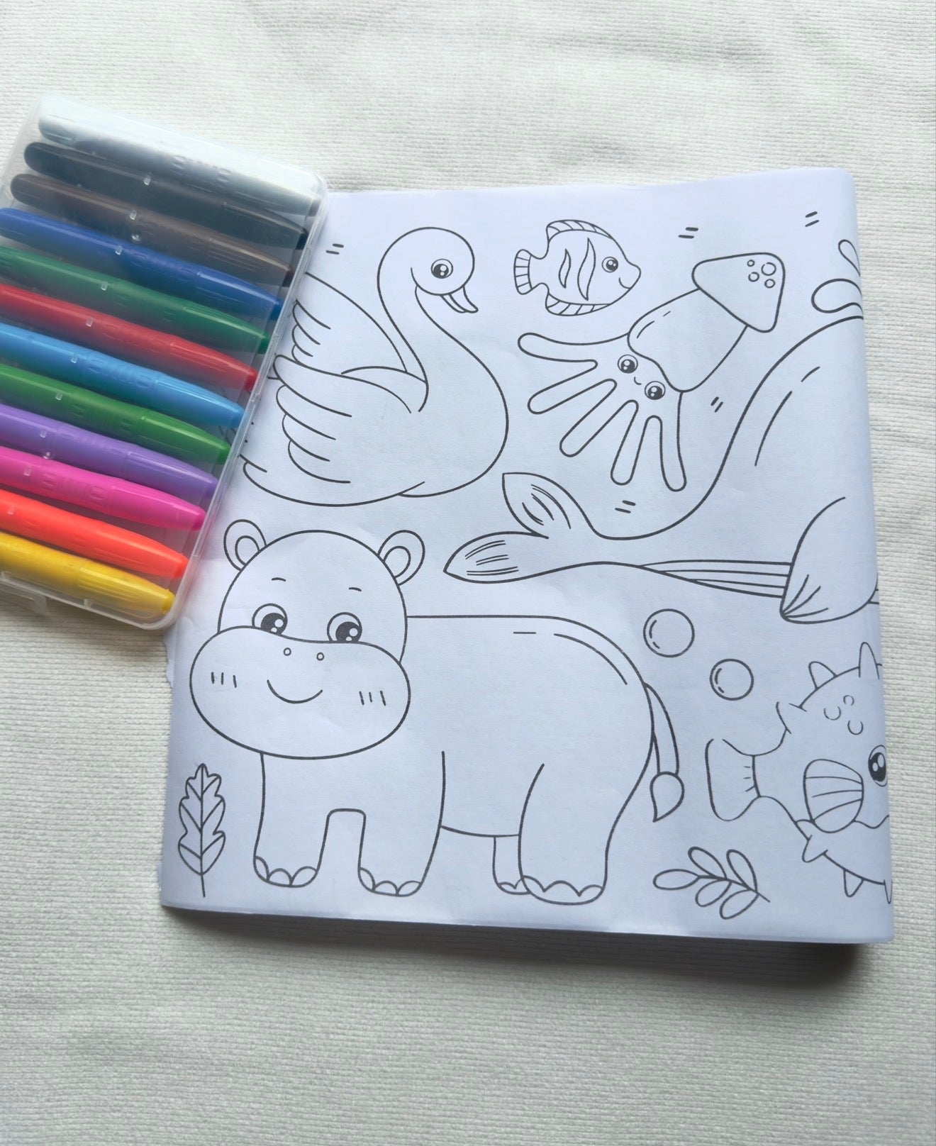 Extra Colouring Scroll