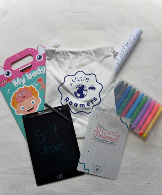 Little Roamers Activity Bag: 5-7 Years