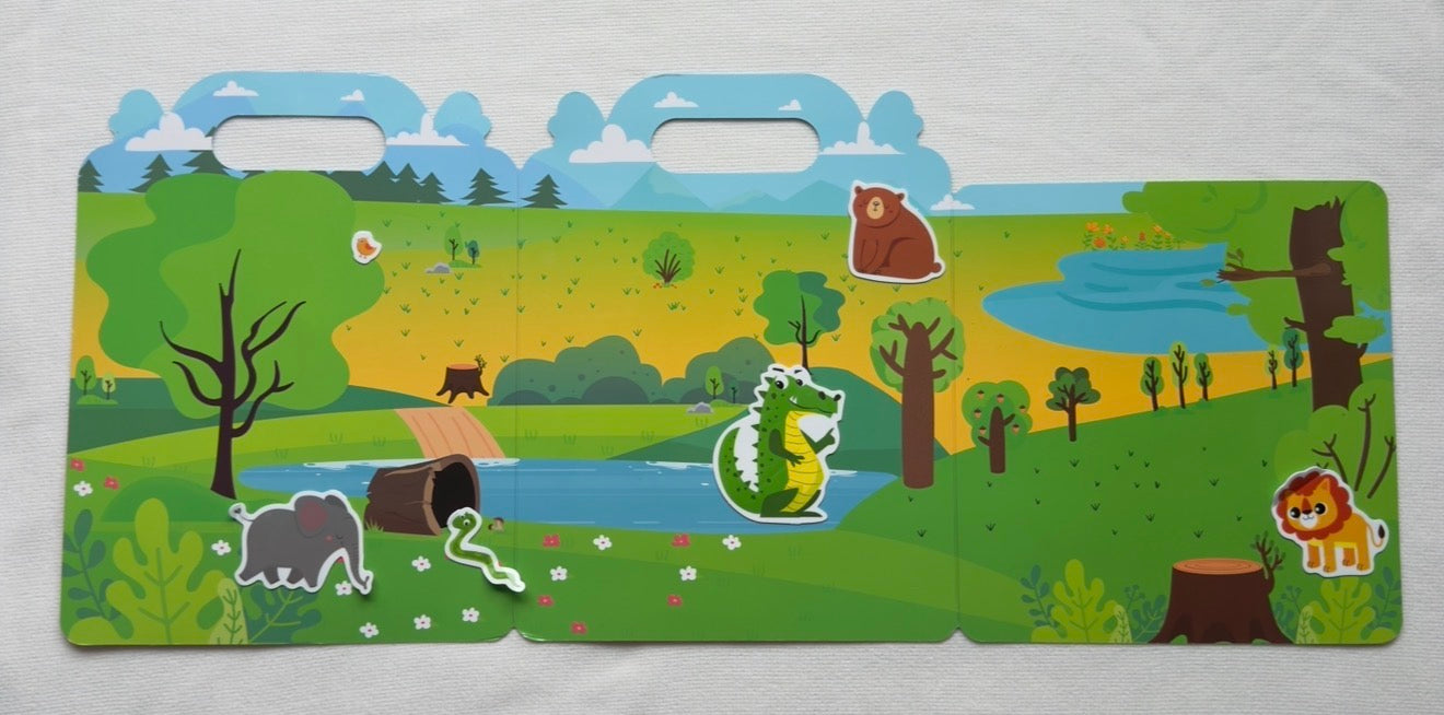 Little Roamers Activity Bag: 2-4 Years