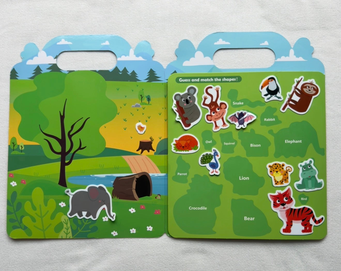 Little Roamers Activity Bag: 2-4 Years