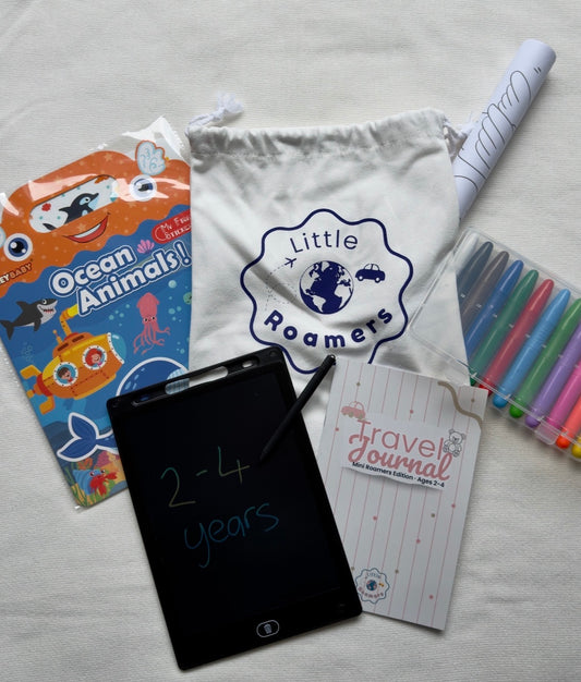 Little Roamers Activity Bag: 2-4 Years