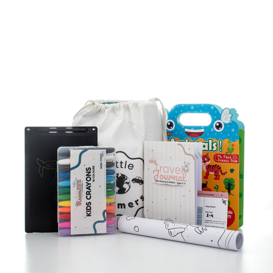 Little Roamers Activity Bag: 2-4 Years