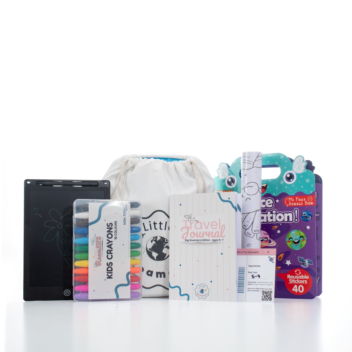 Little Roamers Activity Bag: 5-7 Years