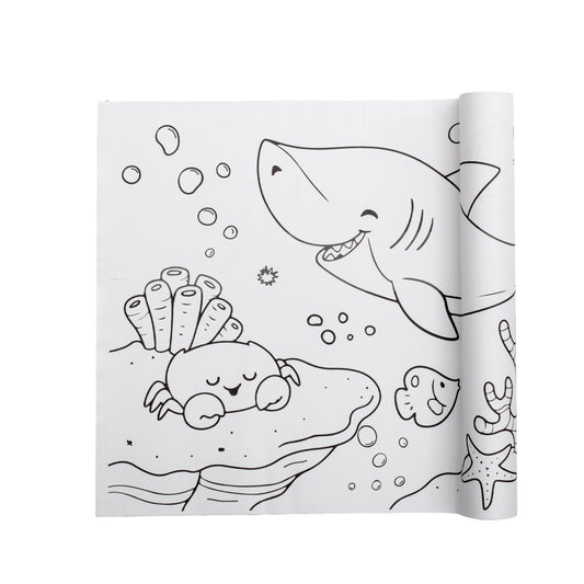 Extra Colouring Scroll