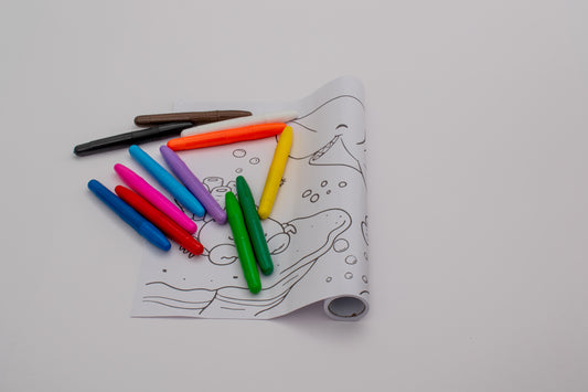 Extra Colouring Scroll