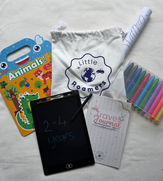 Little Roamers Activity Bag: 2-4 Years